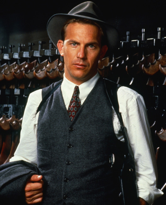 Kevin Costner Stars in The Untouchables